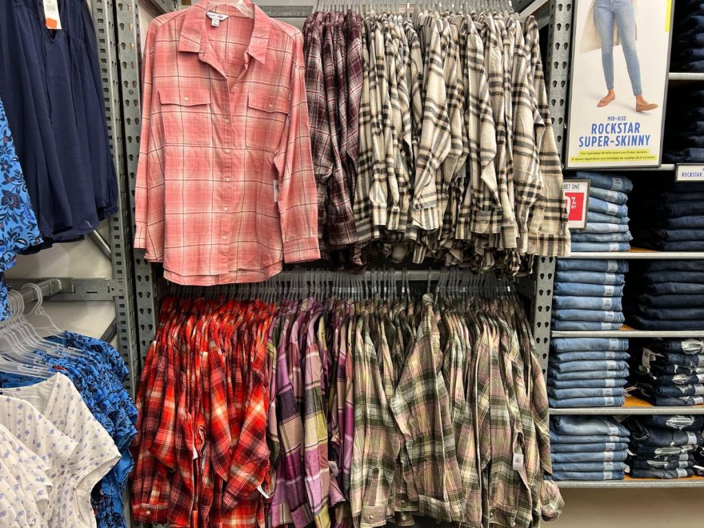 Women's Old Navy Flannel Shirts