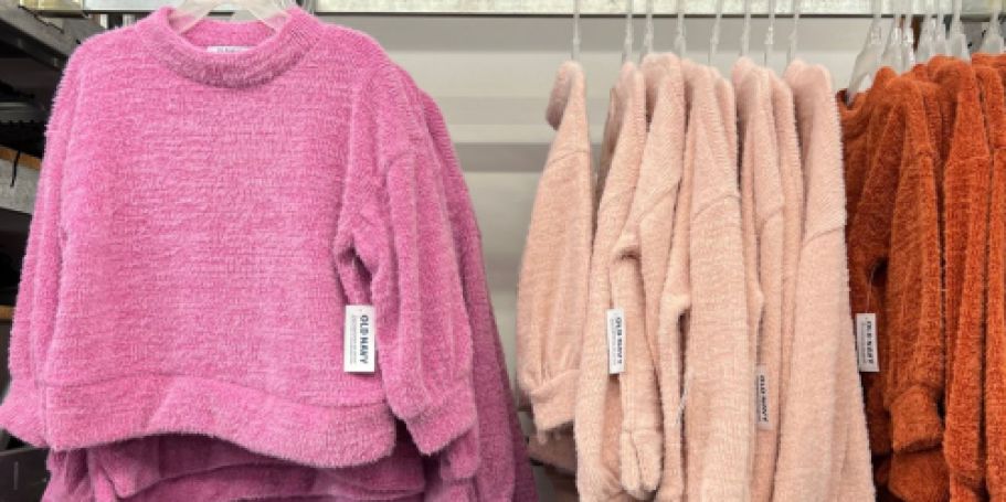 50% Off Old Navy Sweaters | Styles from $9.99