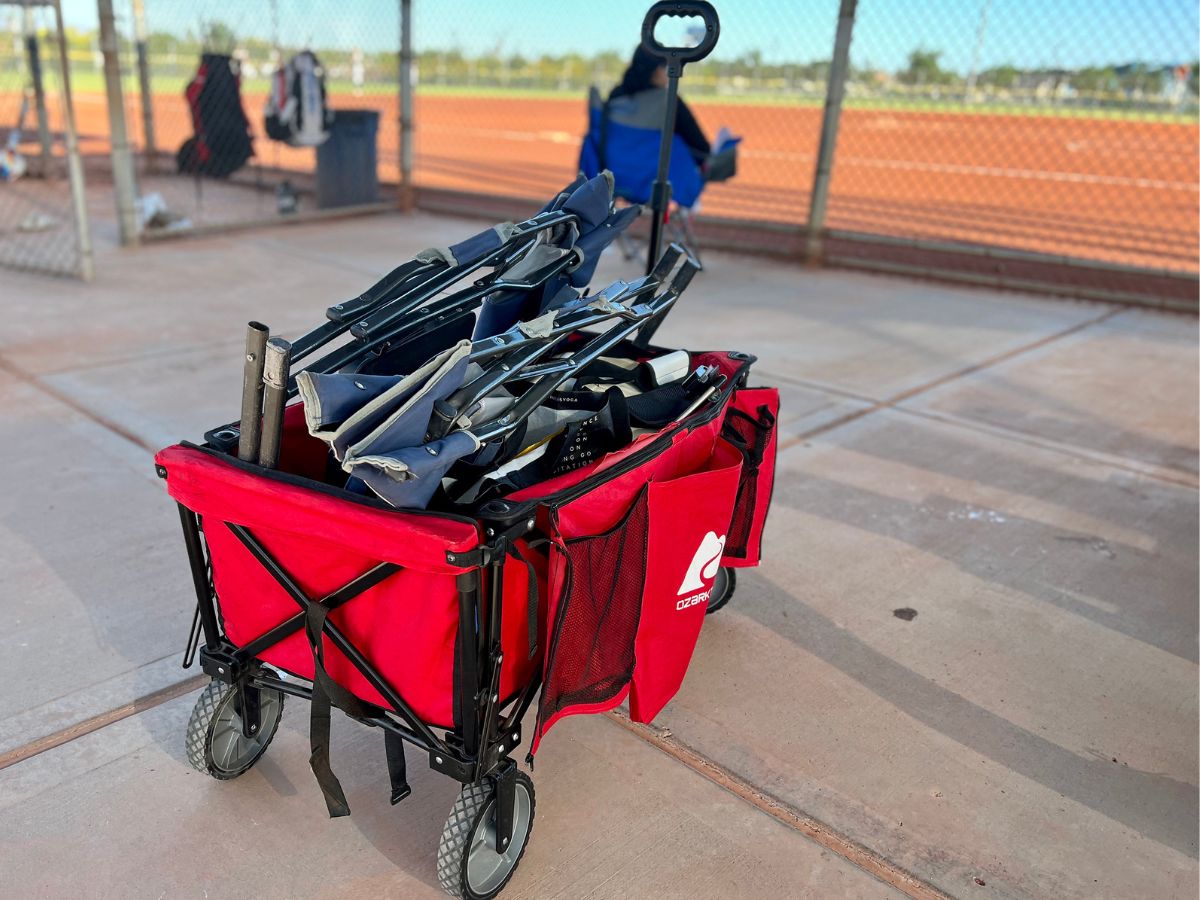 Ozark Trail Foldable Wagon JUST $39 Shipped on Walmart.com