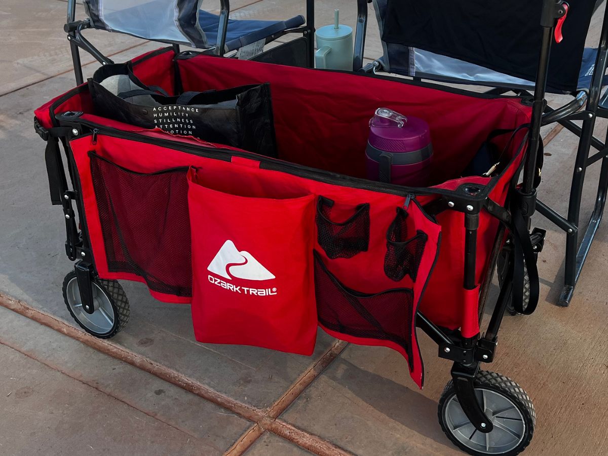 Ozark Trail Foldable Wagon Only $39 Shipped on Walmart.com (Regularly $69)