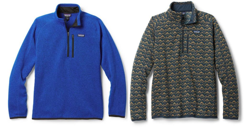 Patagonia Men's Better Sweater Quarter-Zip Fleece Pullover
