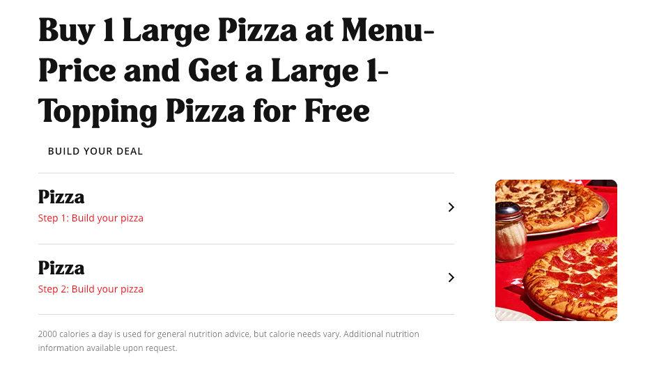 50 Off Pizza Hut Coupon Code Get the Best Deals on Carryout