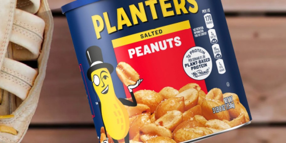 Planters Cocktail Peanuts 16oz Jar Only $2.37 Shipped on Amazon