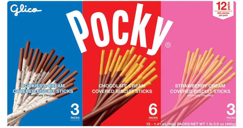 Pocky Variety 12-Pack box
