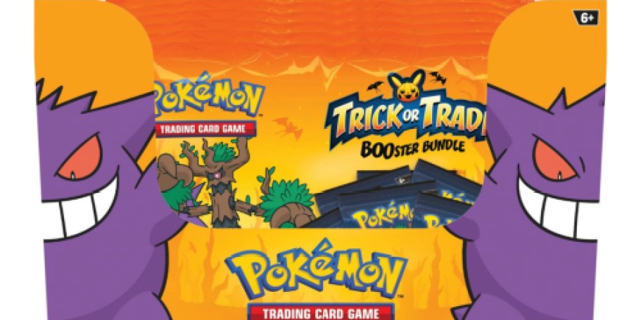 Pokemon Halloween BOOster 35-Count Bundle Available for Pre-Order Now