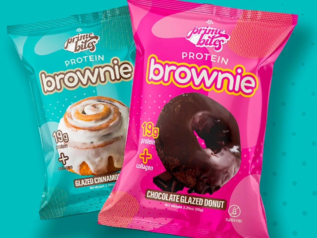 Prime-Bites-Brownies أفضل من أطباق عصير بيتايا المجانية في وول مارت (+ أكثر من 53 دولارًا في المزيد من الأطعمة المجانية!)