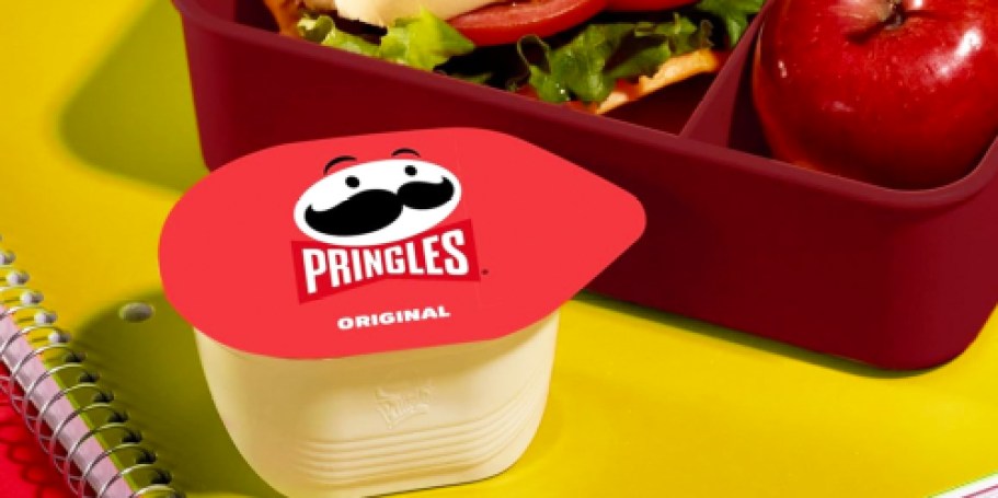 Pringles Snack Cups 27-Count Variety Pack Only $10.48 Shipped on Amazon