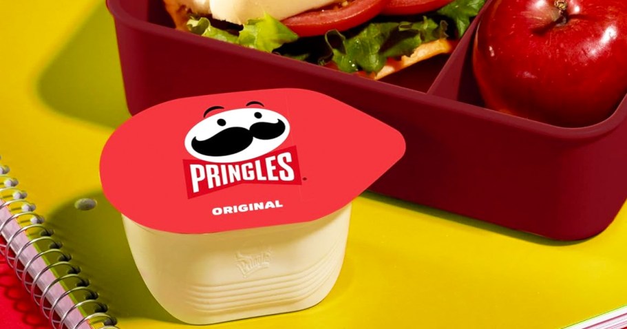 Pringles Snack Cups 27-Count Variety Pack Only $10.48 Shipped on Amazon