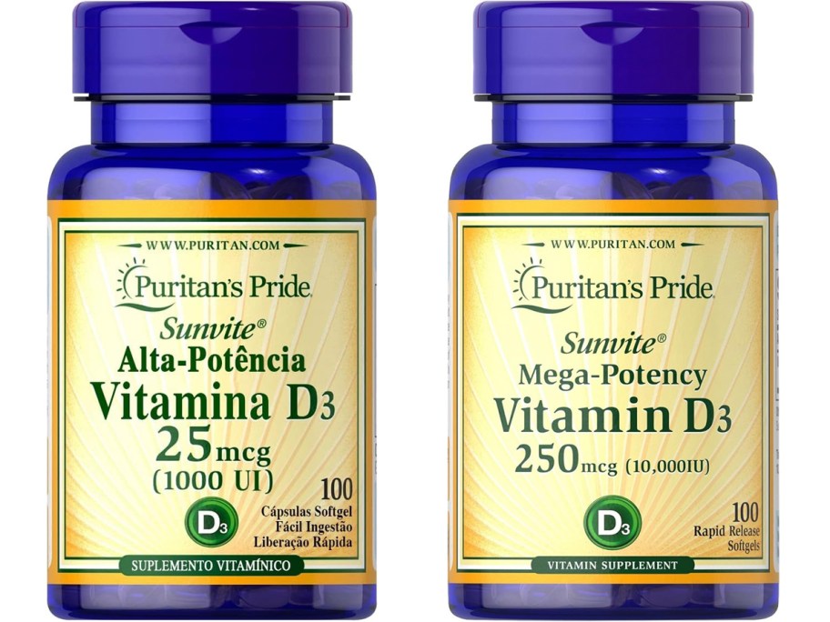 Puritan's Pride Vitamin D3