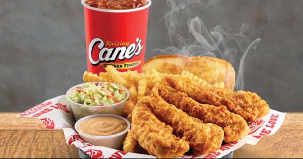 Best Raising Cane's Coupons Get Free Menu Items & More