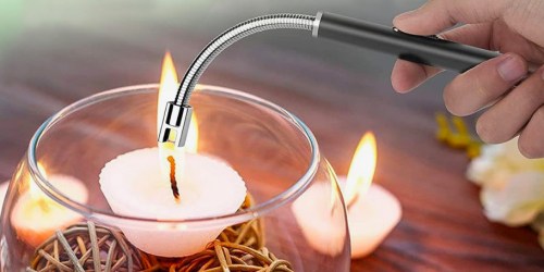 Rechargeable Electric Candle Lighter 2-Pack Only $5.99 on Amazon (Reg. $23)