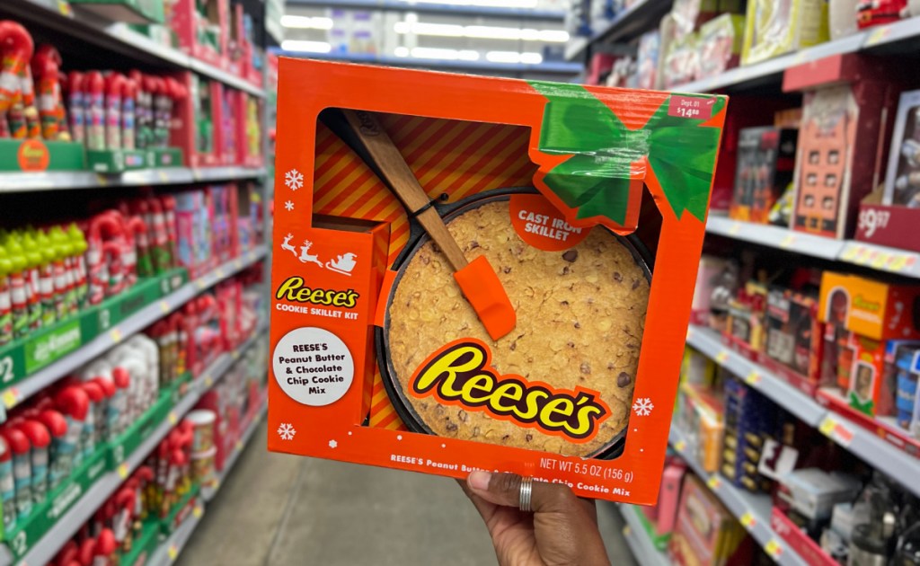 Reese's Cookie Skillet Mix from Walmarts Christmas gifts section