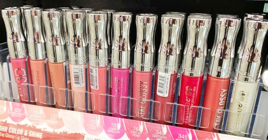 Rimmel Lip Gloss Only 84¢ Shipped on Amazon