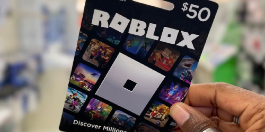 Discounted Gift Cards on Amazon | Roblox, Fandango, & More