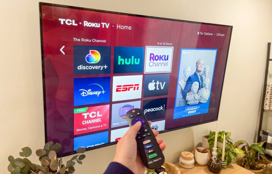 WOW! Roku Channel Subscriptions ONLY 99¢/Month | Includes STARZ, Cinemax, & More!