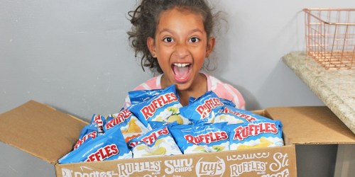 Ruffles Chips 40-Pack Just $14.42 Shipped on Amazon (Only 36¢ Each!)