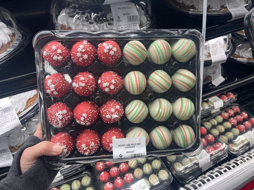 Sam's Club Bakery Holiday Cake Balls 24 Count