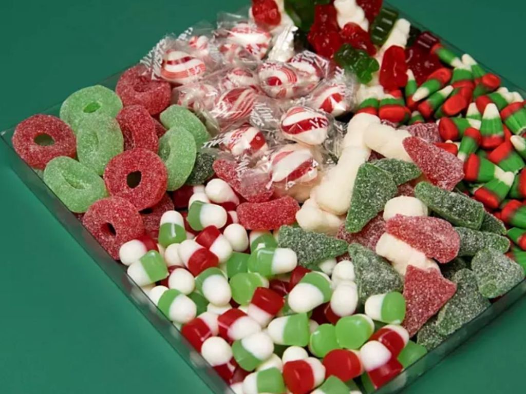 تشكيلة حلوى عيد الميلاد من Sam's Club