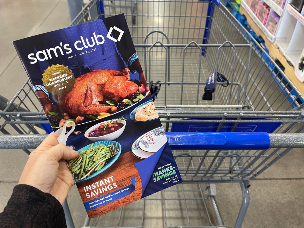 November Doorbuster Event at Sam's Club LIVE Don't miss our top 5