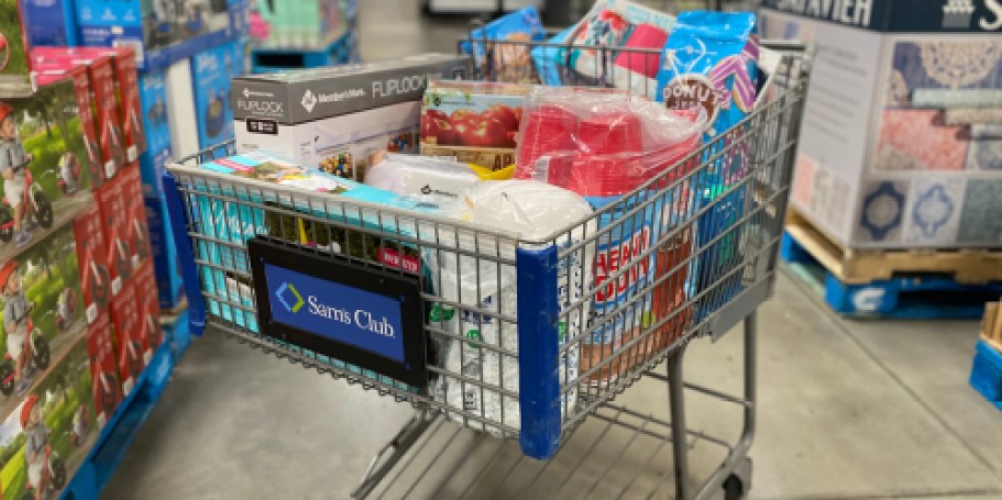 *HOT* $20 Sam’s Club Membership (100% Money Back Guarantee if You Don’t Love It!)