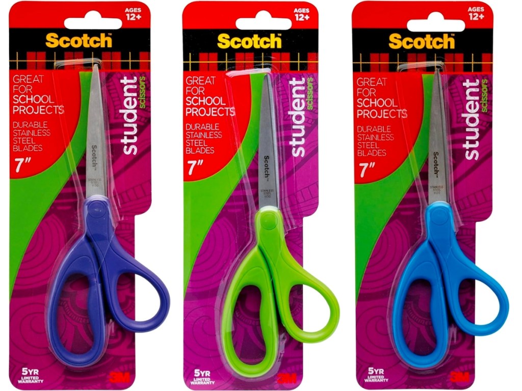 Scotch Brand 7" Student Scissors