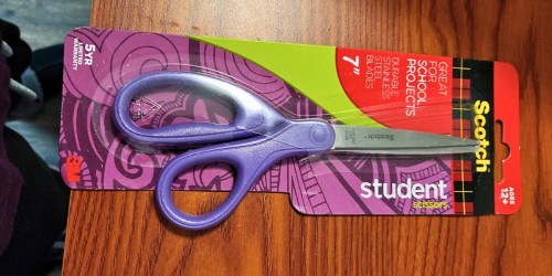 Scotch 7″ Student Scissors ONLY $1.84 on Amazon (Regularly $11)
