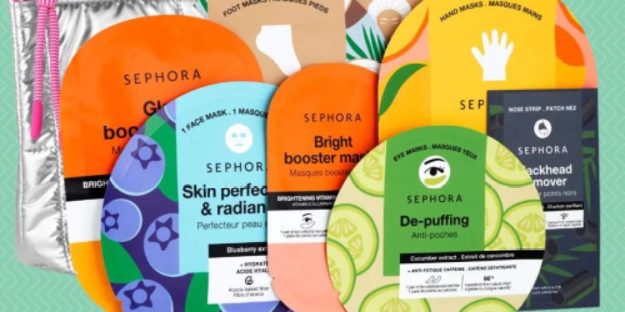 Sephora Collection Face Mask 8-Piece Set Only $18.90 Shipped ($38 Value)