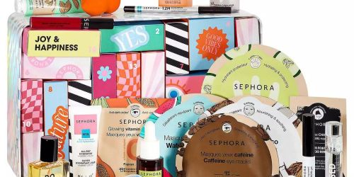 *HOT* Sephora Beauty Advent Calendar $59.50 Shipped | Includes 18 FULL-SIZE Products ($167 Value!)