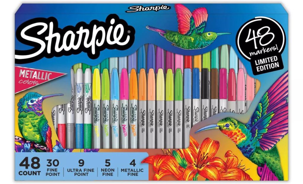 A box of Sharpie 48 Count