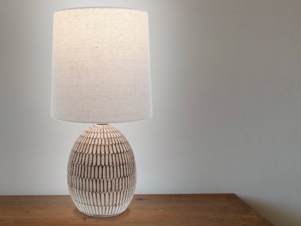 Simple-Home-Lamp مصباح طاولة Boho Rattan بسعر 10.97 دولارًا فقط على Walmart.com + المزيد!