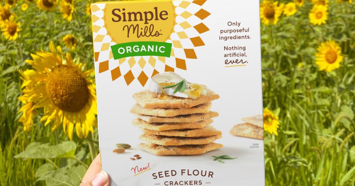 Simple Mills Crackers from $1.79 Shipped on Amazon (Gluten-Free & Plant Based)
