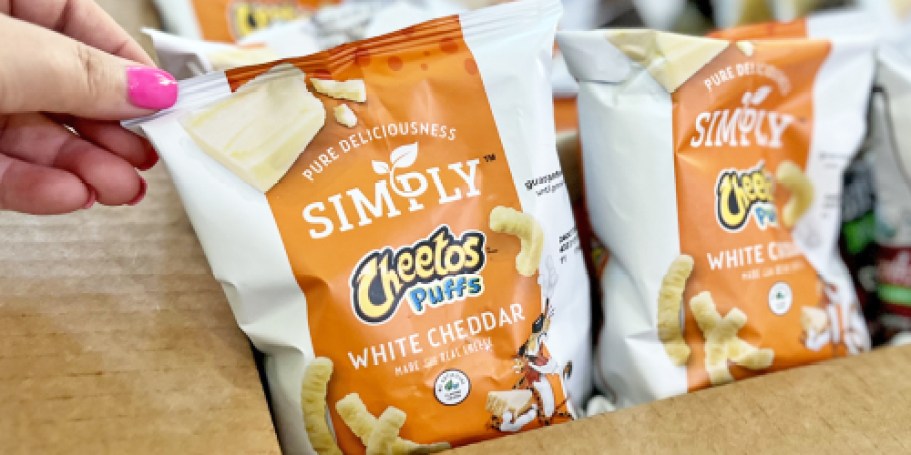 Simply Cheetos 36-Count Box Only $16.59 Shipped on Amazon