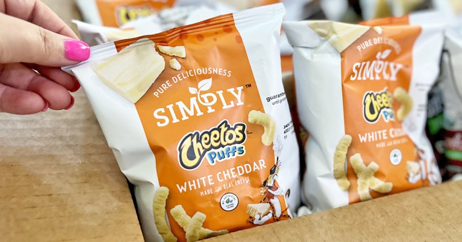 Simply Cheetos 36-Count Box Only $16.59 Shipped on Amazon