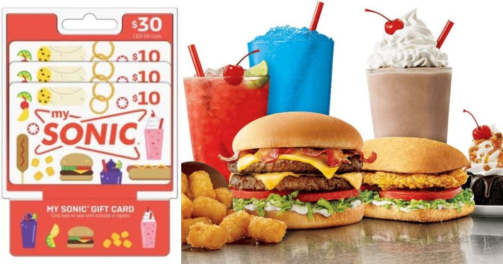 Sonic Gift Cards