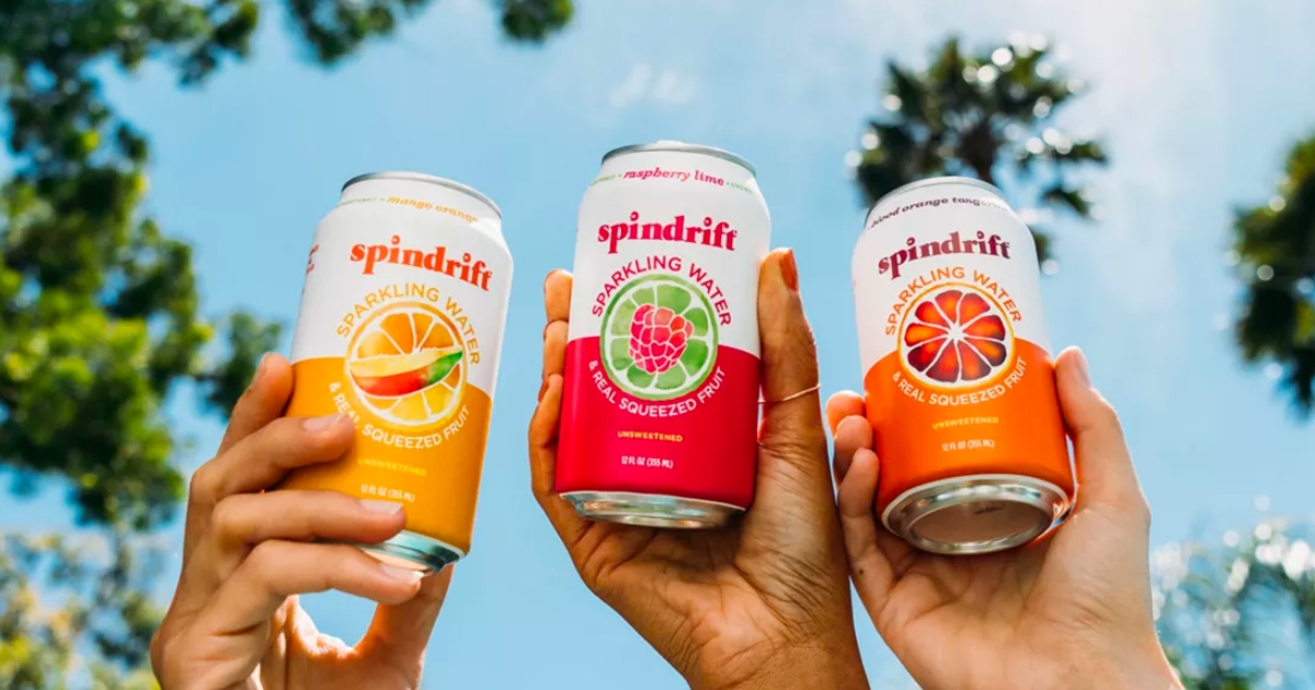 WOW! Spindrift Sparkling Water 24-Pack JUST $4.91 at Sam's Club (Reg ...