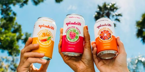 WOW! Spindrift Sparkling Water 24-Pack JUST $4.91 at Sam’s Club (Reg. $15) | Made w/ Real Fruit