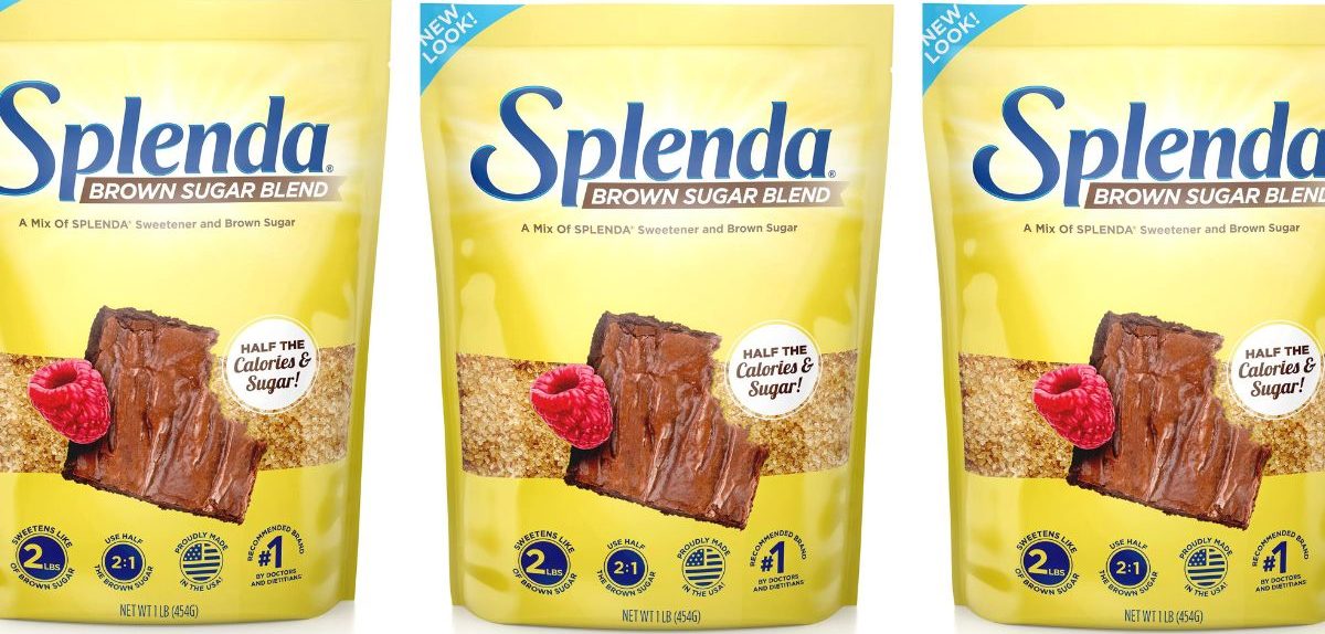 3 bags of Splenda Brown Sugar Blend