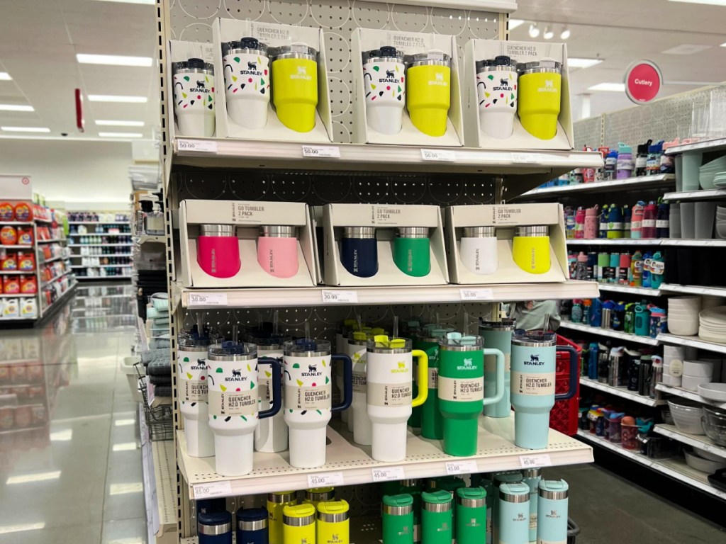 Target's New Stanley Cup Colors Have Fans Rushing To The Nearest Store