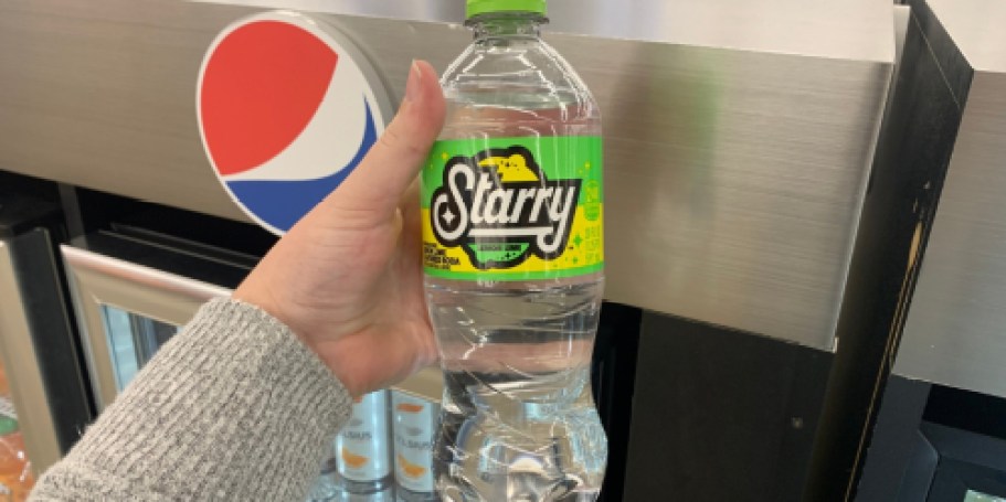 100 Degrees Outside? Cool Off w/ a FREE Starry Soda