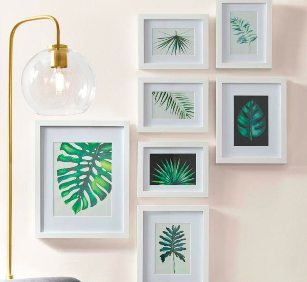StyleWell Gallery Wall Frame 7-Piece Set