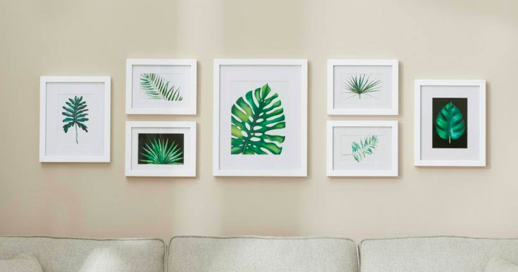 StyleWell Gallery Wall Frame 7-Piece Set