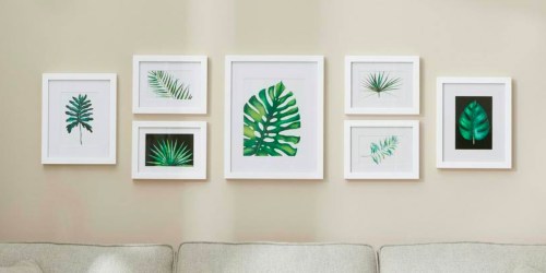 Up to 80% Off Home Depot Decor | Gallery Wall Art 7-Piece Set Only $39.50 Shipped & More