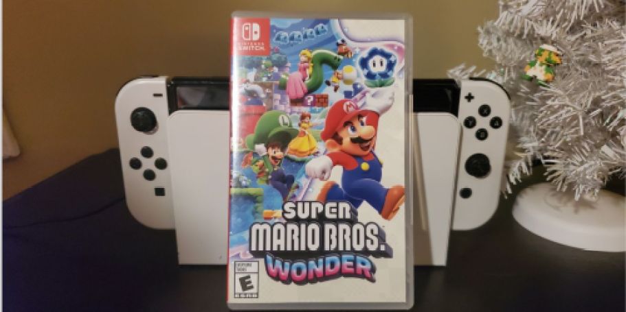 Nintendo Switch Super Mario Bros Wonder Game Just $42.99 Shipped (Reg. $60)