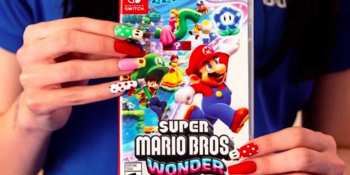 Super Mario Bros Wonder Game for Nintendo Switch from $39.99 Shipped (Reg. $60)