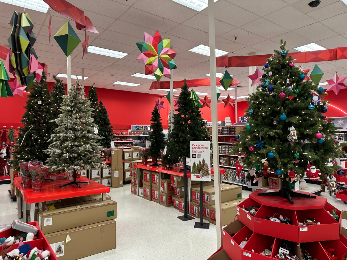 50% Off Target Christmas Trees – Starting at Only $10!