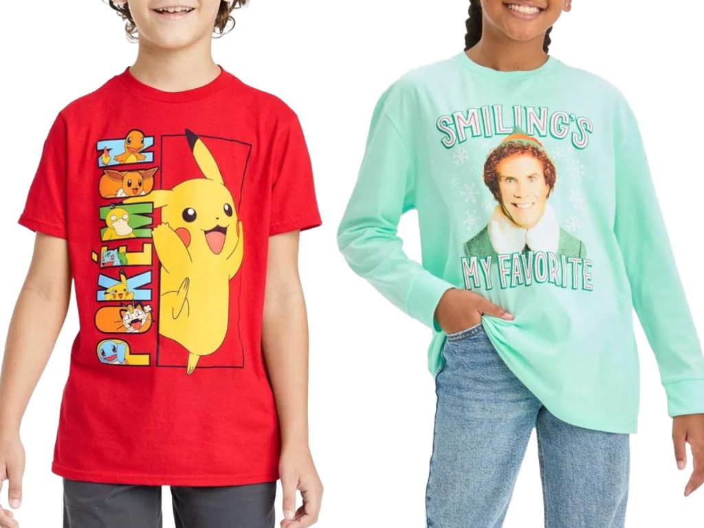Target Graphic Tees for the Family from 5.59 Bands, Movies & Holiday Styles Hip2Save