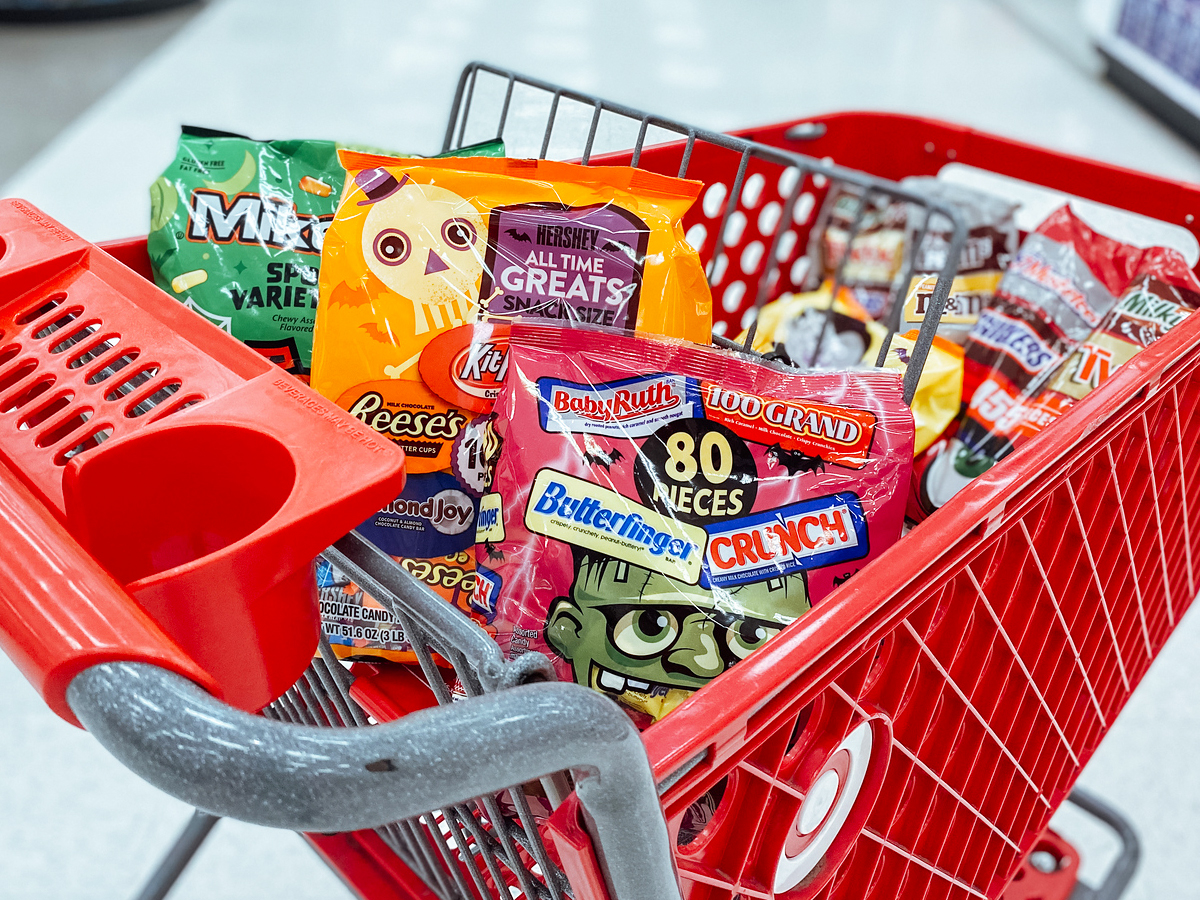 New Target Circle Bonus Offers: FREE Halloween Candy Bag w/ New Circle 360 Membership