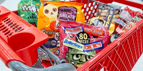 Up to 60% Off Target Halloween Candy – Score HUGE Bags from $8!