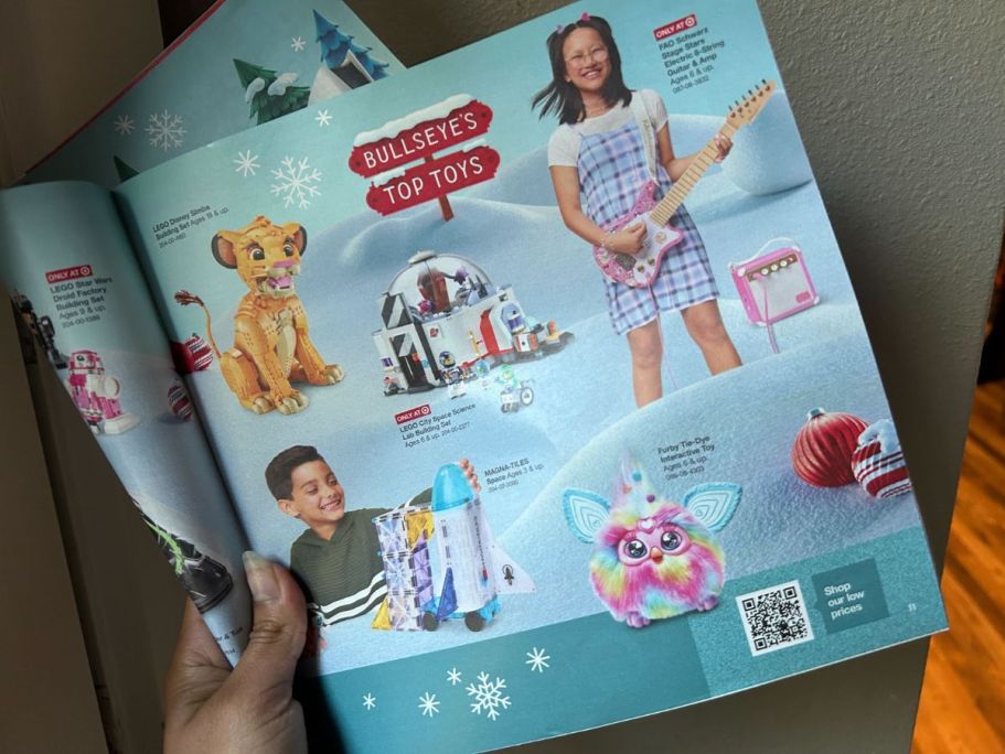 Target's 2024 Holiday Toy Catalog Is Here—Check Your Mailbox or Local