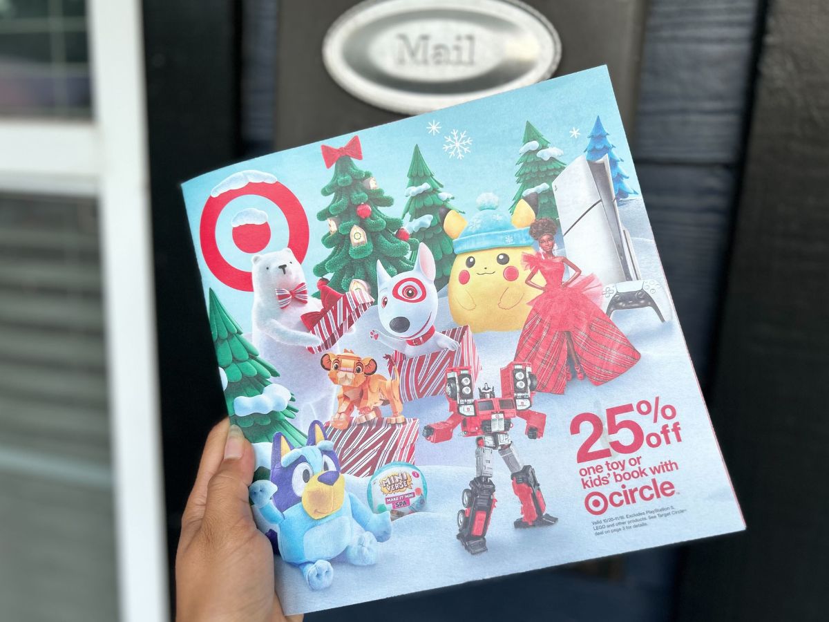 Target's 2024 Holiday Toy Catalog Is Here—Check Your Mailbox or Local